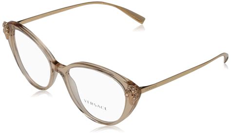 versace ve3262b eyeglass frames 5273-52|Versace VE3262B Sizes 52.